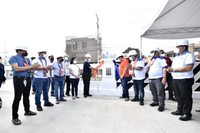 DPWH inaugurates flagship flyover project in Tagum City