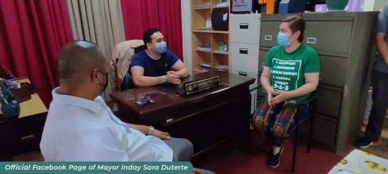 Davao City Mayor Sara Duterte withdraws COC for mayor