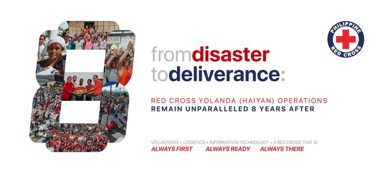 Red Cross ‘Yolanda’ ops still unparalleled 8 years after