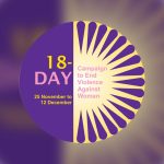 The Philippine Commission on Women (PCW) has launched an 18-day campaign to end violence against women (VAW), to be held from Nov. 25, the International Day to Eliminate VAW, to Dec. 12. (Photo from PCW)