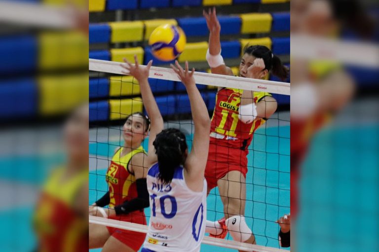 PNVF Champions League: Cargo Movers school Lady Highlanders