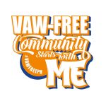 A typographic for PCW’s 18-day campaign to end violence against women including the hashtag #VAWFREEPH. (Photo from PCW)