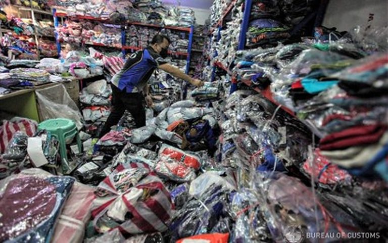 BOC seizes P2.5-B worth of counterfeit goods in Pasay