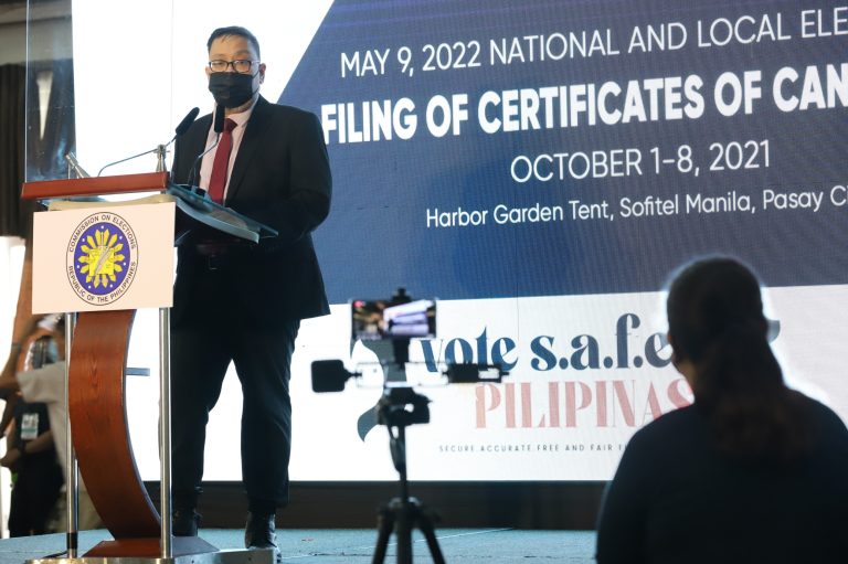 Official 2022 poll candidates may be released soon