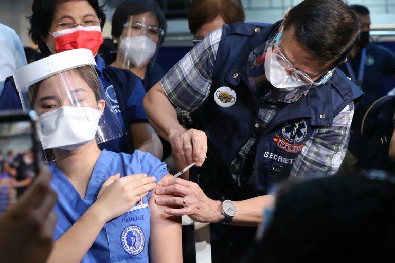 55.2 million Filipinos now fully vaccinated