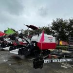 Rice farmers benefit from the Rice Competitiveness Enhancement Fund (RCEF) Mechanization Program. Over PHP187 million worth of farm machinery were distributed on Thursday (Nov. 18, 2021) to various farmer cooperatives and associations. (DA-PhilMech photo via PNA)