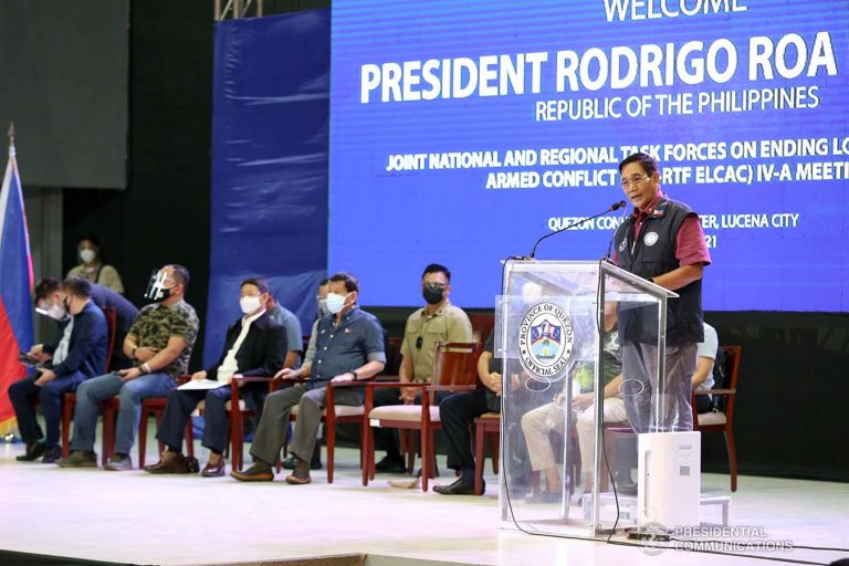 Esperon: Palawan villages benefiting from BDP, more in 2022