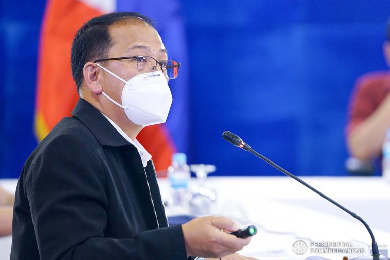 Gov’t eyes 1-M daily vaccination rate beginning Nov. 30