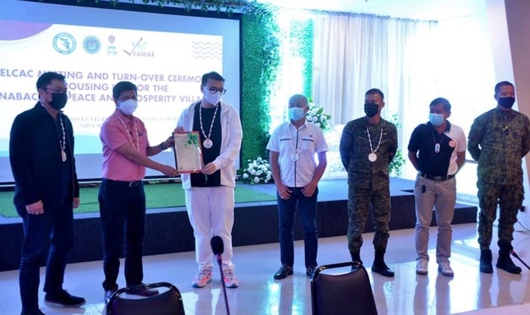 DAR Eastern Visayas turns over land for former rebels