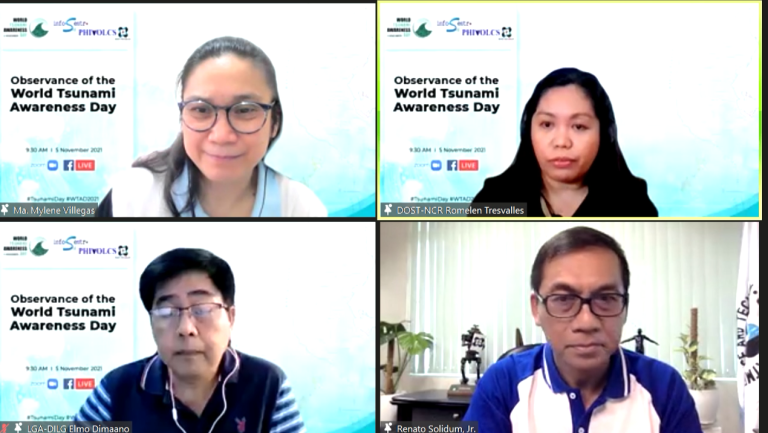 PHIVOLCS, DOST-NCR team up to make MSMEs tsunami-ready