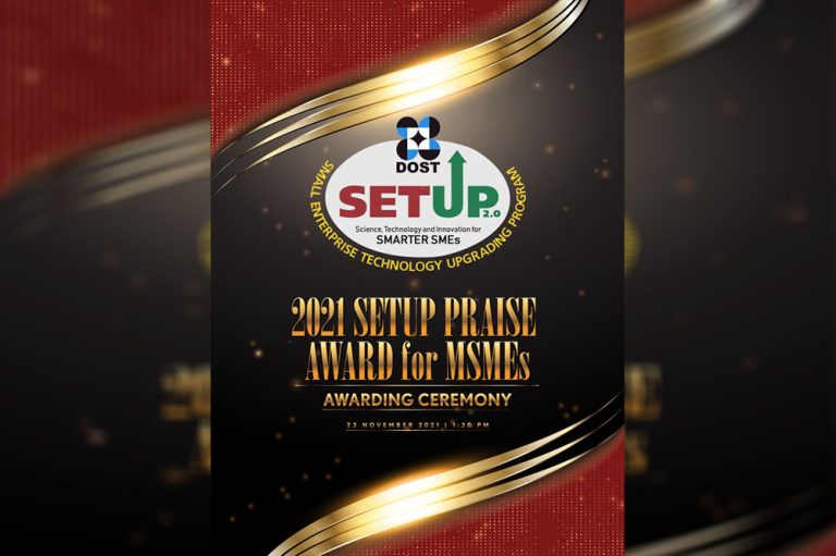 DOST salutes SETUP PRAISE Awardees in the 2021 National Science and Technology Week celebration