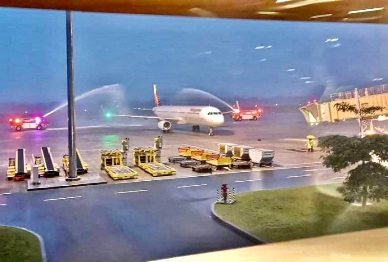 DOTr and CAAP launch One-Stop Shop for returning OFWs, international travelers in Bohol–Panglao International Airport