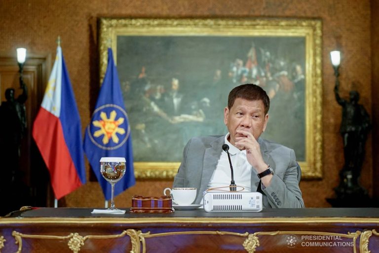 PRRD calls for stronger socio-economic recovery, climate action