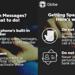 Globe strengthens SMS anti-spam efforts (Infographic from Globe)