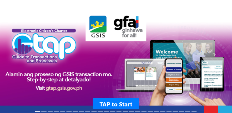 GSIS Citizen’s Charter now online