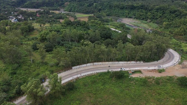 Gov. J.J. Linao road widened in Bataan