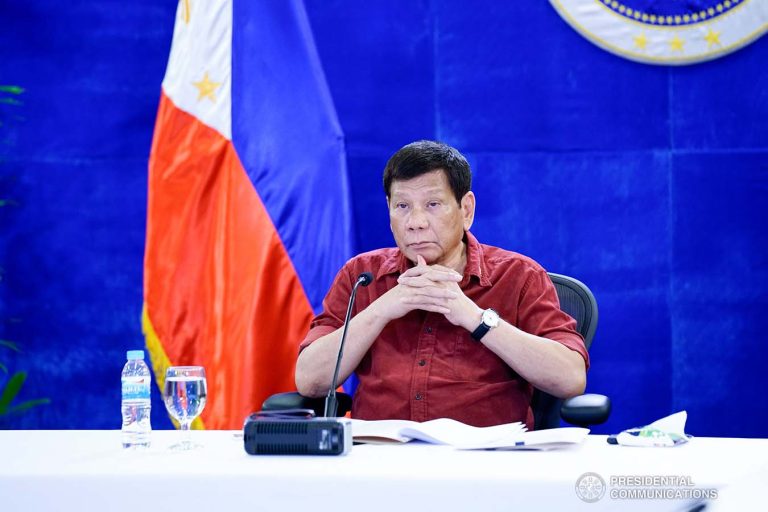 PRRD to Gordon, Drilon: I wouldn’t be president if I’m corrupt