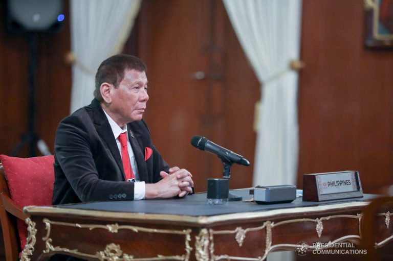 Duterte to join virtual APEC in November