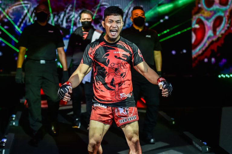 Adiwang bent on keeping place in elite circle of ONE strawweight fighters