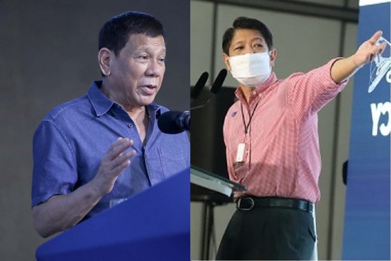 Duterte calls Bongbong Marcos a ‘weak leader,’ ‘spoiled child’