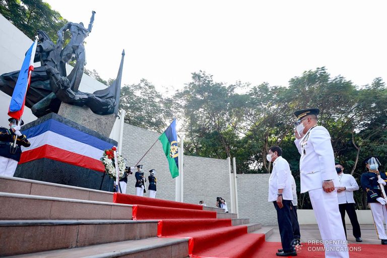 PRRD: Let Bonifacio’s heroism be a guide in times of crisis
