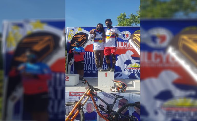 Belgira, Barba rule MTB downhill national trials