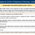 Screenshot of Presidential Spokesperson Harry Roque’s presentation on Nov. 5, 2021.