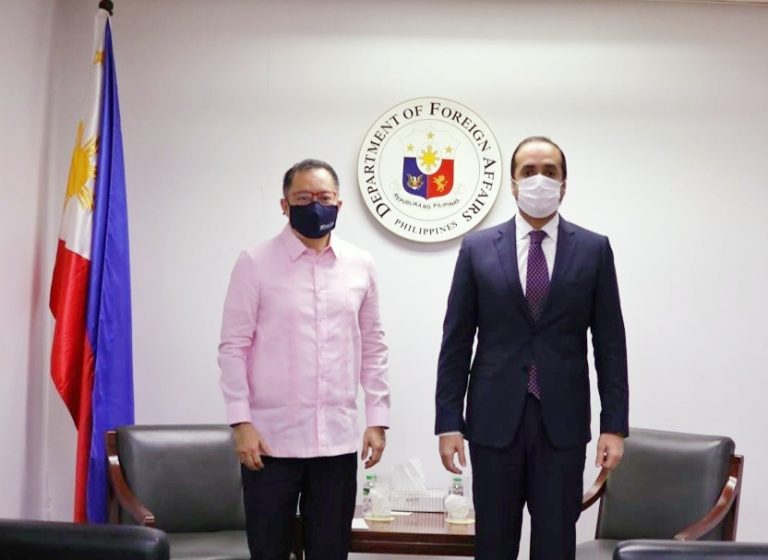 UAE Ambassador pays courtesy call on DFA Undersecretary Dulay