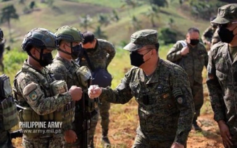 Army chief: Troops non-partisan in 2022 polls