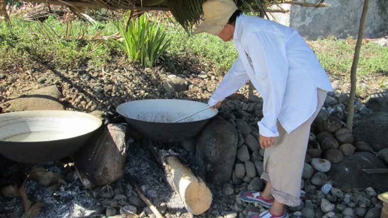 Salt making technology introduced to locals of Batanes