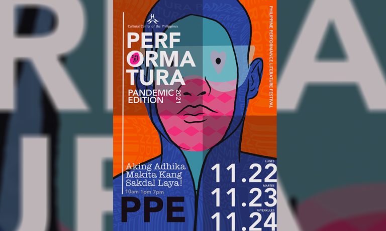 CCP presents 3-day Performance Literature Festival