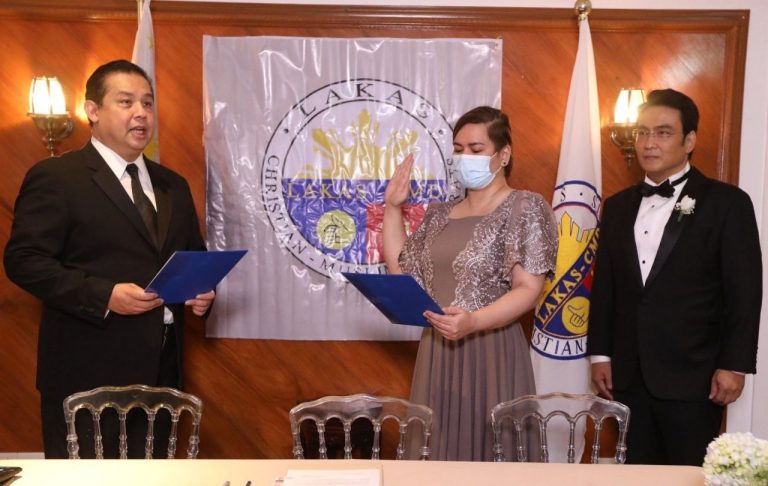Sara Duterte joins Lakas-CMD; Marcos Jr. firm on presidential bid