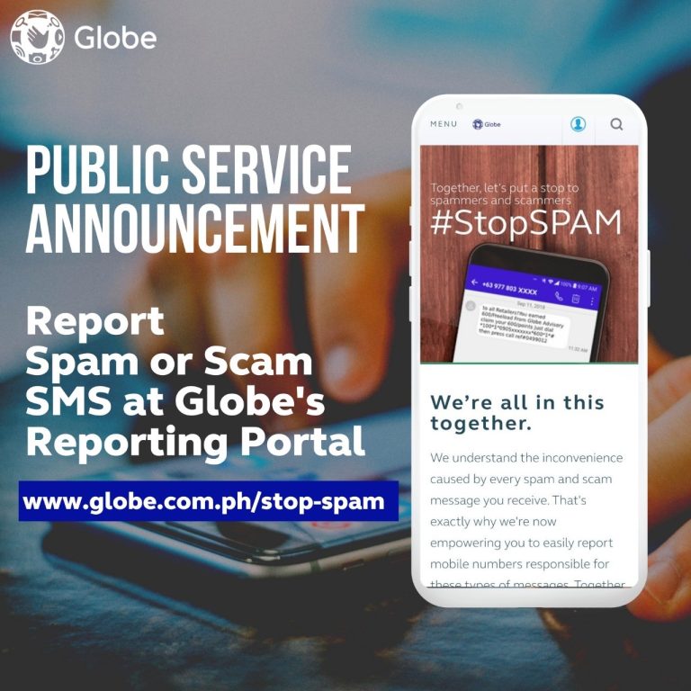 Globe calls for better ‘threat intelligence sharing’ amid rise in spam, scam messages; reiterates warning on promos, job offers sent through text