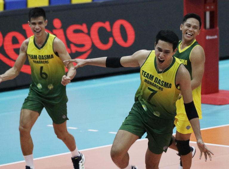 Monarchs off to winning start in PNVF Champions League