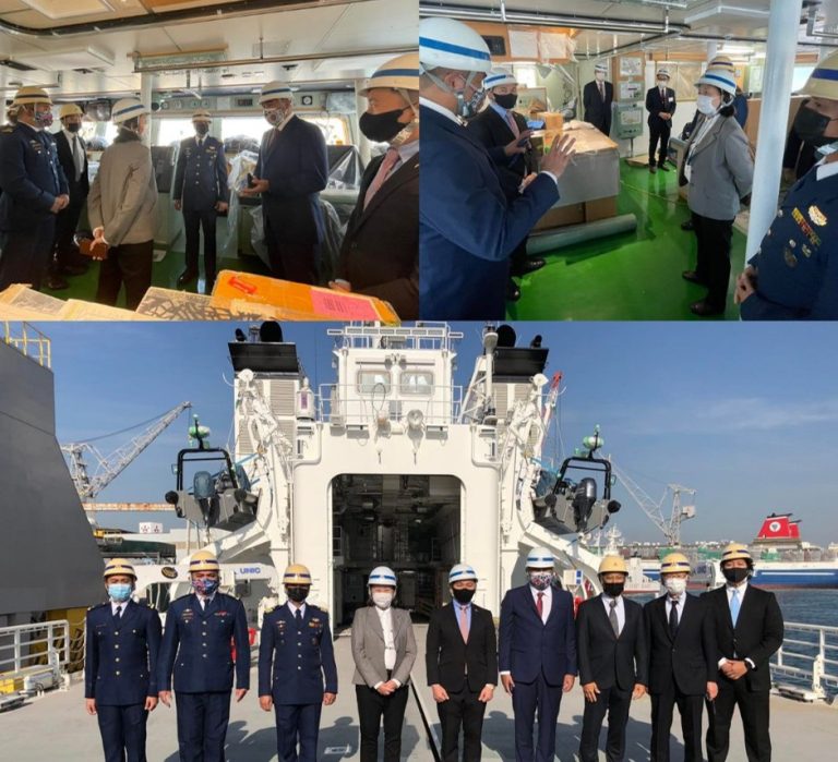 PH, Japan reaffirm maritime cooperation with launching of second 97-meter coast guard vessel