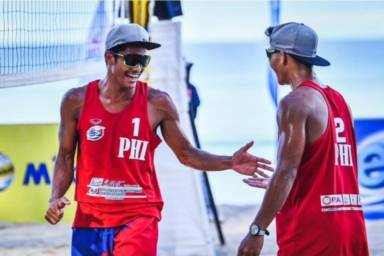 PH beach volleyball bets put up gallant stand in Phuket
