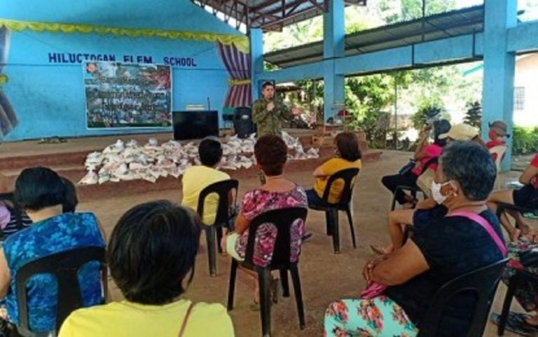 186 NPA allies to yield in Leyte town