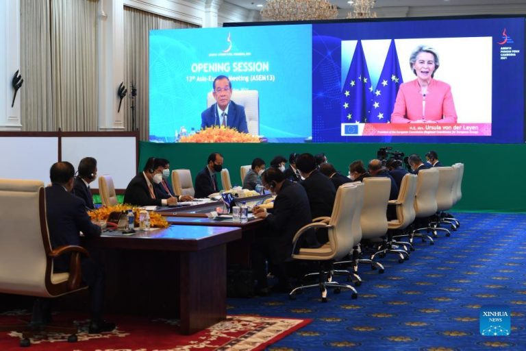 ASEM summit kicks off virtually with focus on multilateralism, pandemic recovery