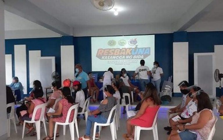 DOH targets to vaccinate 1.1-M Bicolanos in 3-day vax drive