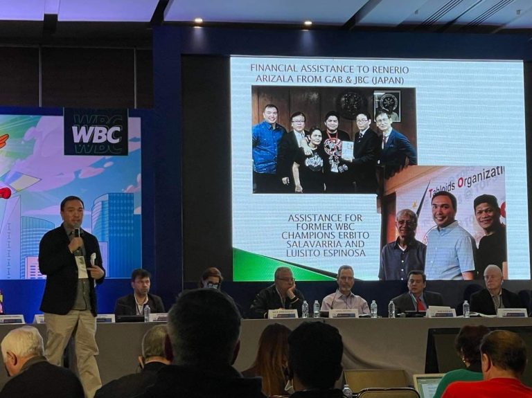 GAB, pinarangalan muli ng WBC bilang ‘Commission of the Year’