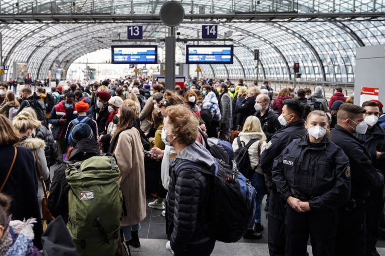 Daily COVID-19 infections in Germany exceed 50,000 for 1st time