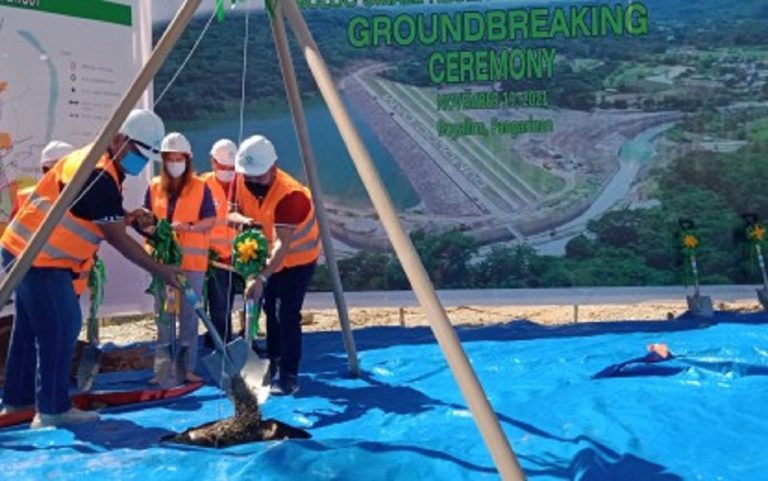 NIA breaks ground for P1.3-B high-rise dam project in Pangasinan