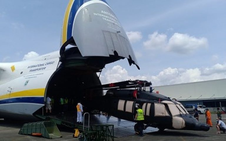 PAF: Delivery of ‘Black Hawk’ choppers now complete