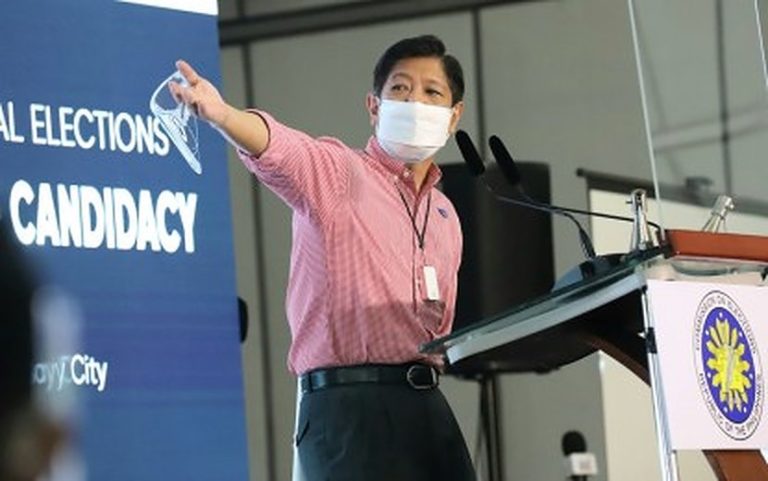Comelec to tackle petition seeking to void Marcos’ candidacy
