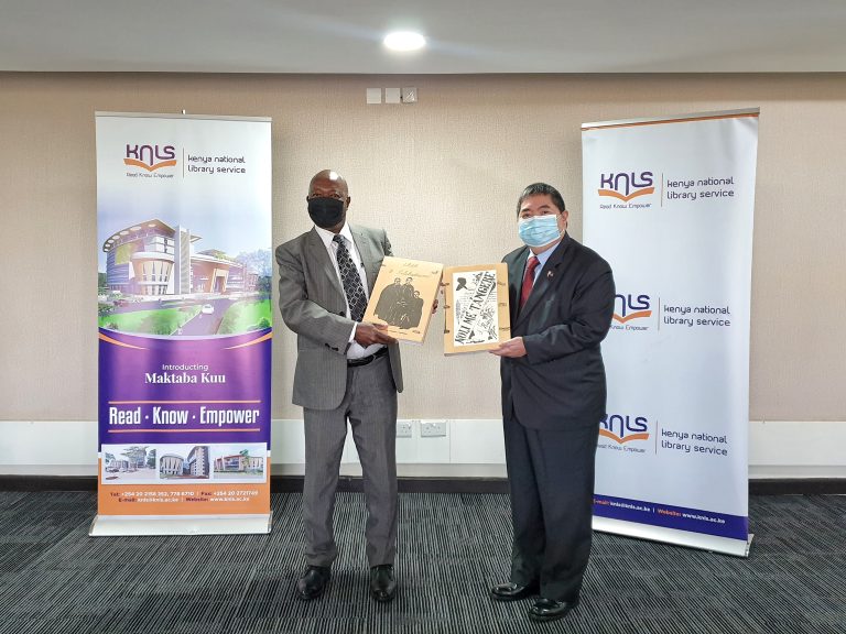 PH donates books to Kenya National Library Service
