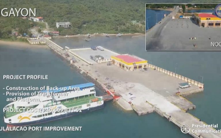 PRRD: 8 new ports to boost Mindoro’s economic, tourism activities