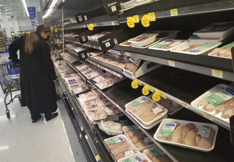 Canada’s annual inflation up to 4.7 pct in October