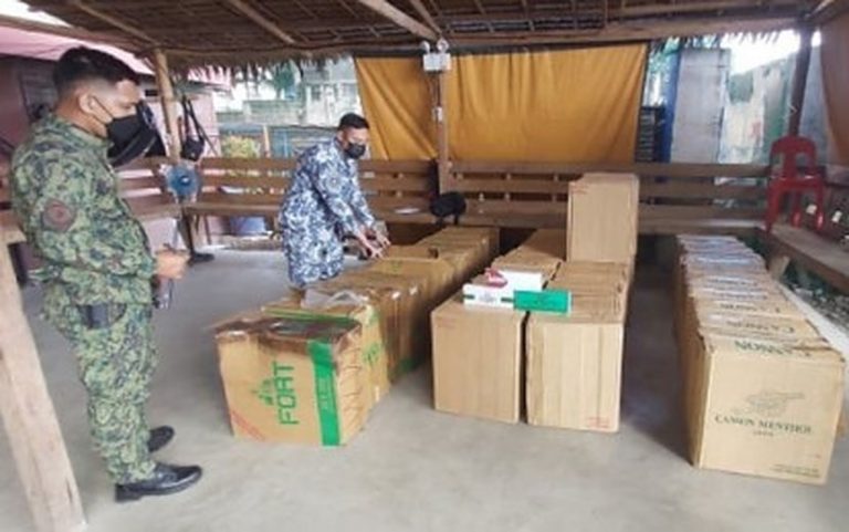 Lawmen seize P1.7-M contraband off Zambo City
