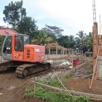 The groundwork for the National Housing Authority’s PHP20-million housing project intended for indigenous peoples commences in Sto. Tomas, Davao del Norte on Thursday (Nov. 25, 2021). Dubbed as the “Balai Karowayan No Bakalag”, the project site, once finished, will be the new home of Ata-Manobo settlers in Sitio Talos, Barangay San Jose of the town. (Photo courtesy of Sto. Tomas MIO via PNA)