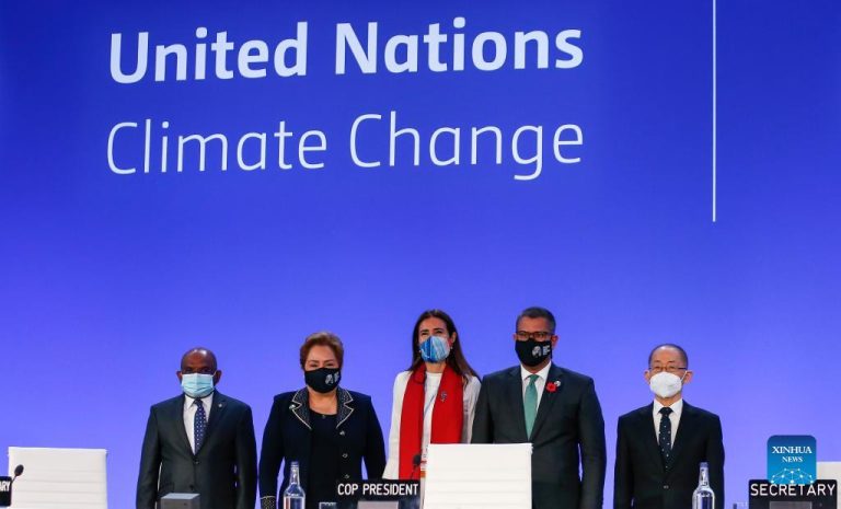 COP26 begins as countries plan future actions on climate change